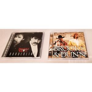 Brooks & Dunn Cd collection (2 CD's) 1998: If You See Her and 1996: Borderline